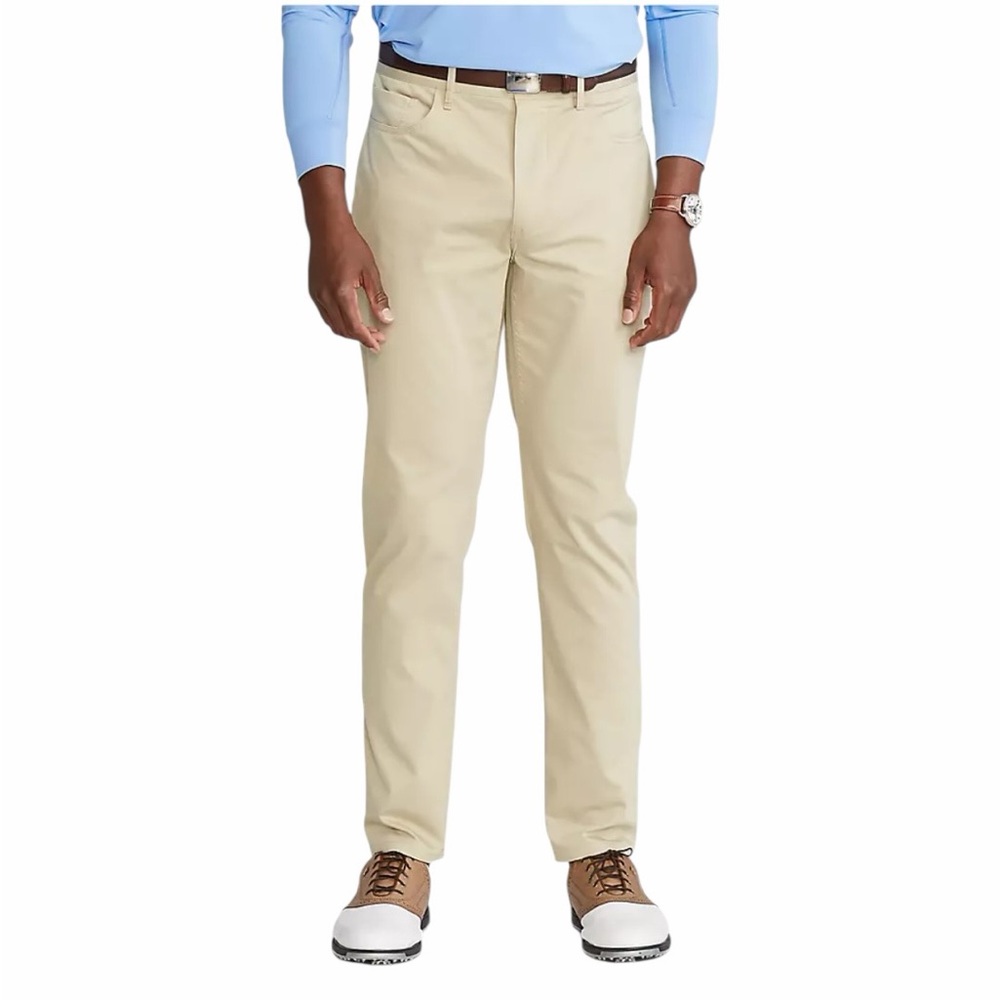 NEW Polo Golf Ralph Lauren Mens 38 x 32 Tailored Fit Golf Pants‎ Wicking Chinos